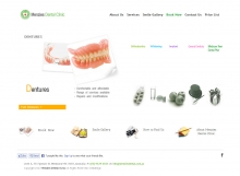 Menzies Dental Clinic Website Design By Korean Design