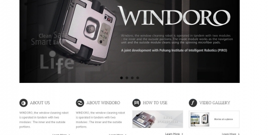 Windoro Website Design By Korean Design
